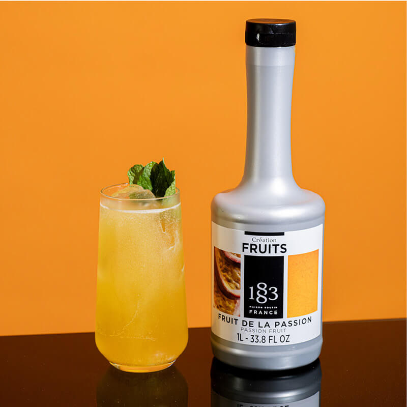 Création Fruits Fruit de la Passion - Maison Routin 1883 (1,0l) Création Fruits Fruit de la Passion - Maison Routin 1883 (1,0l)