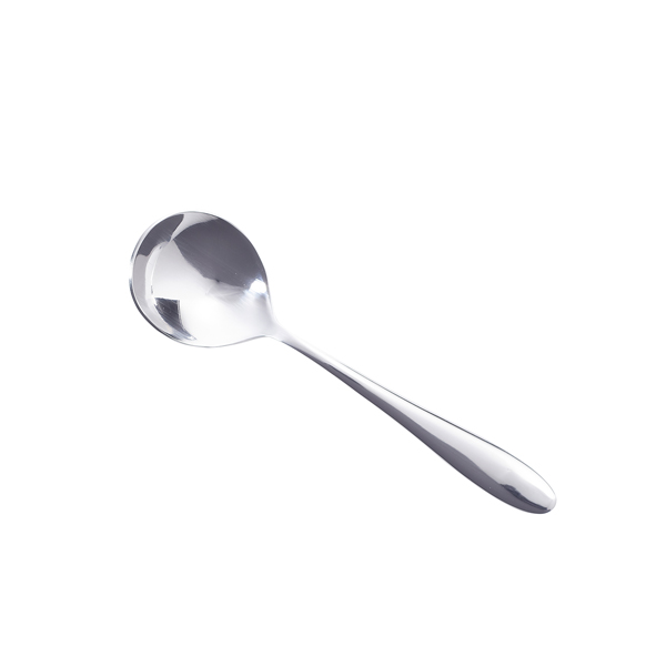 Cuillères à soupe Safran - acier inoxydable (12 pièces)