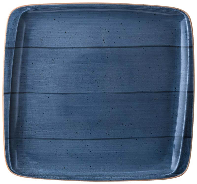 Bonna Aura Dusk Moove Plateau 32x30cm bleu - 6 pièces Bonna Aura Dusk Moove Plateau 32x30cm bleu - 6 pièces
