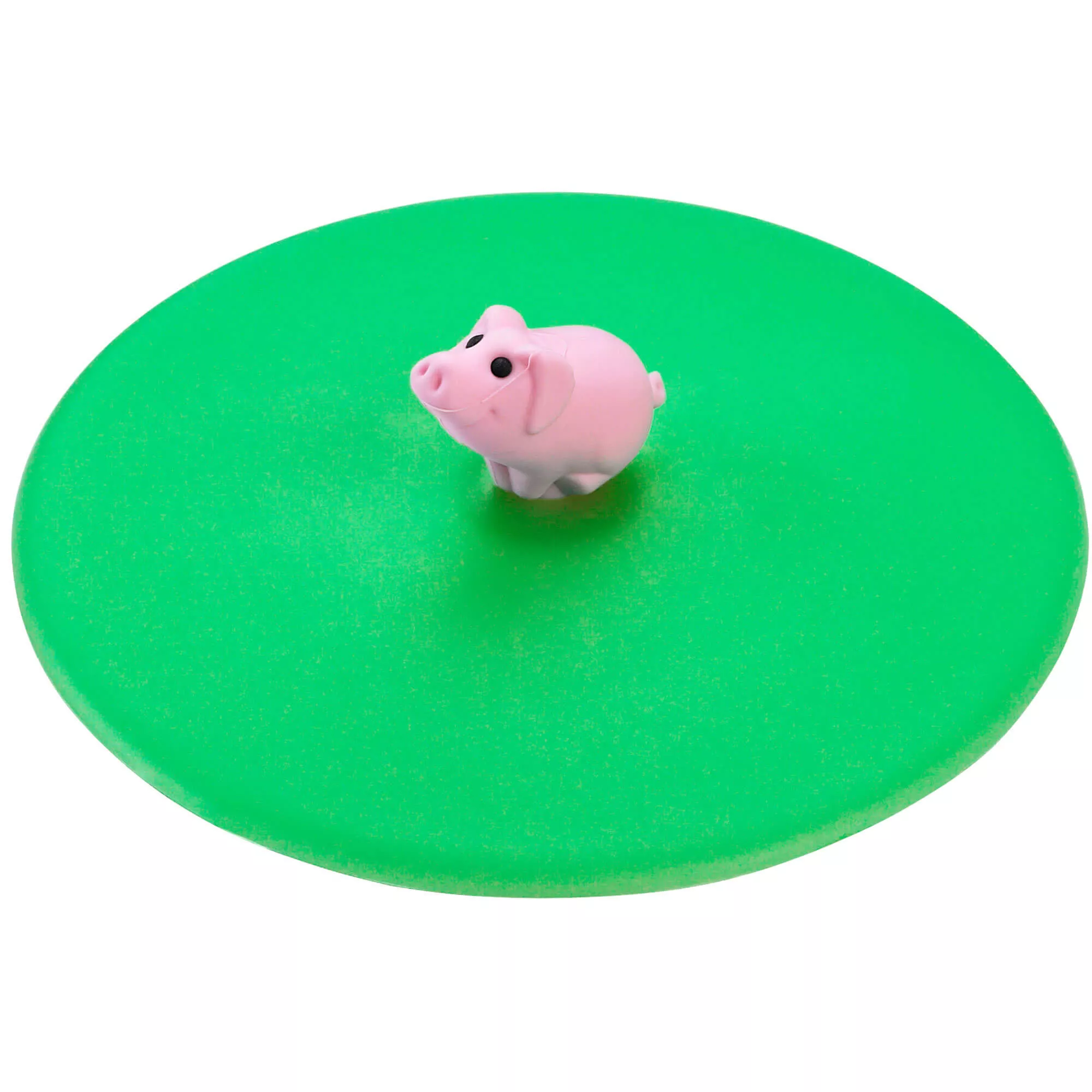 Couvercle en verre silicone, Lurch - animaux de la ferme cochon (10,5cm) Couvercle en verre silicone, Lurch - animaux de la ferme cochon (10,5cm)
