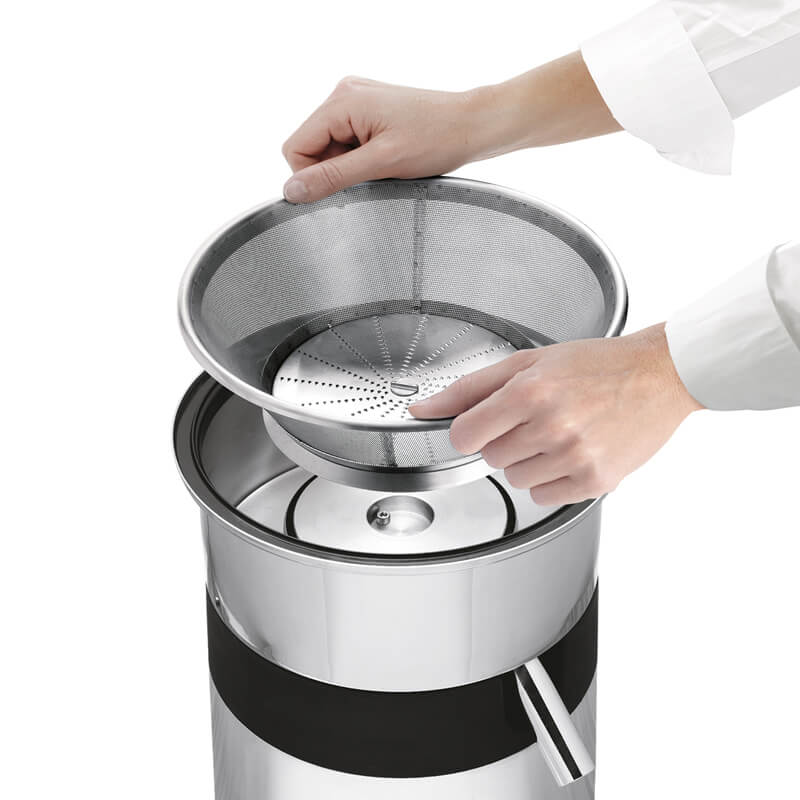 Centrifugeuse ES700 avec deux goulots de remplissage (50 mm/75 mm) – Ceado