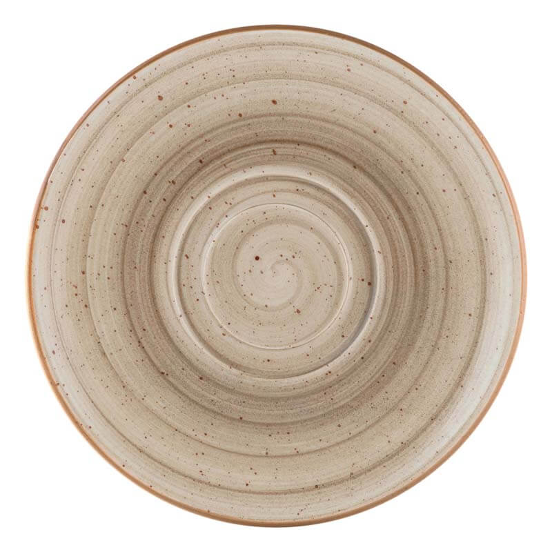 Bonna Aura Terrain Gourmet Soucoupe combinée 19cm beige - 12 pièces Bonna Aura Terrain Gourmet Soucoupe combinée 19cm beige - 12 pièces