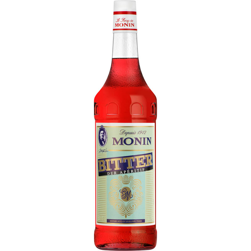 Apéritif amer - Sirop Monin (1,0l) Apéritif amer - Sirop Monin (1,0l)