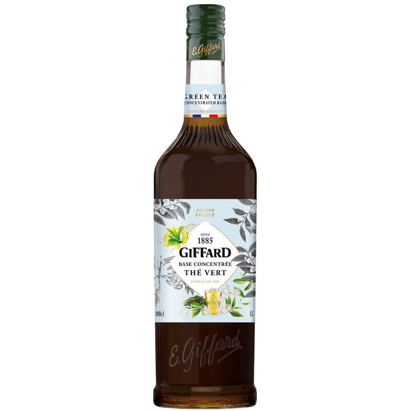 Concentrée Thé Vert Concentrée - Sirop Giffard (1,0l) Concentrée Thé Vert Concentrée - Sirop Giffard (1,0l)