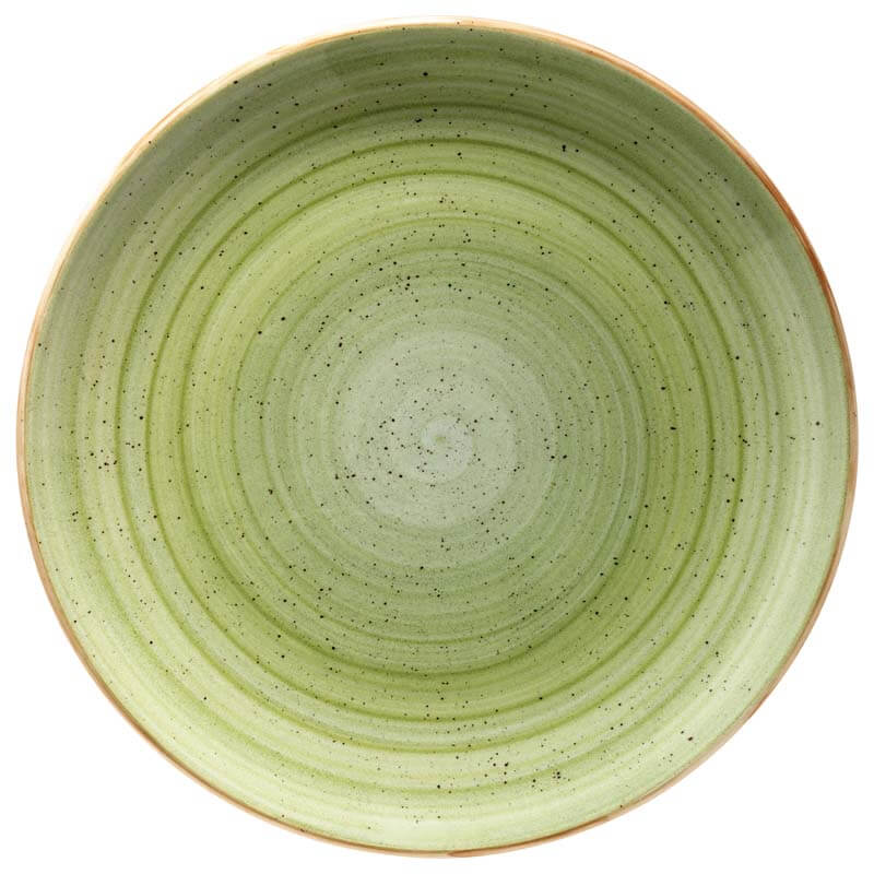 Bonna Aura Therapy Assiette Gourmet plate 21cm vert - 12 pièces Bonna Aura Therapy Assiette Gourmet plate 21cm vert - 12 pièces
