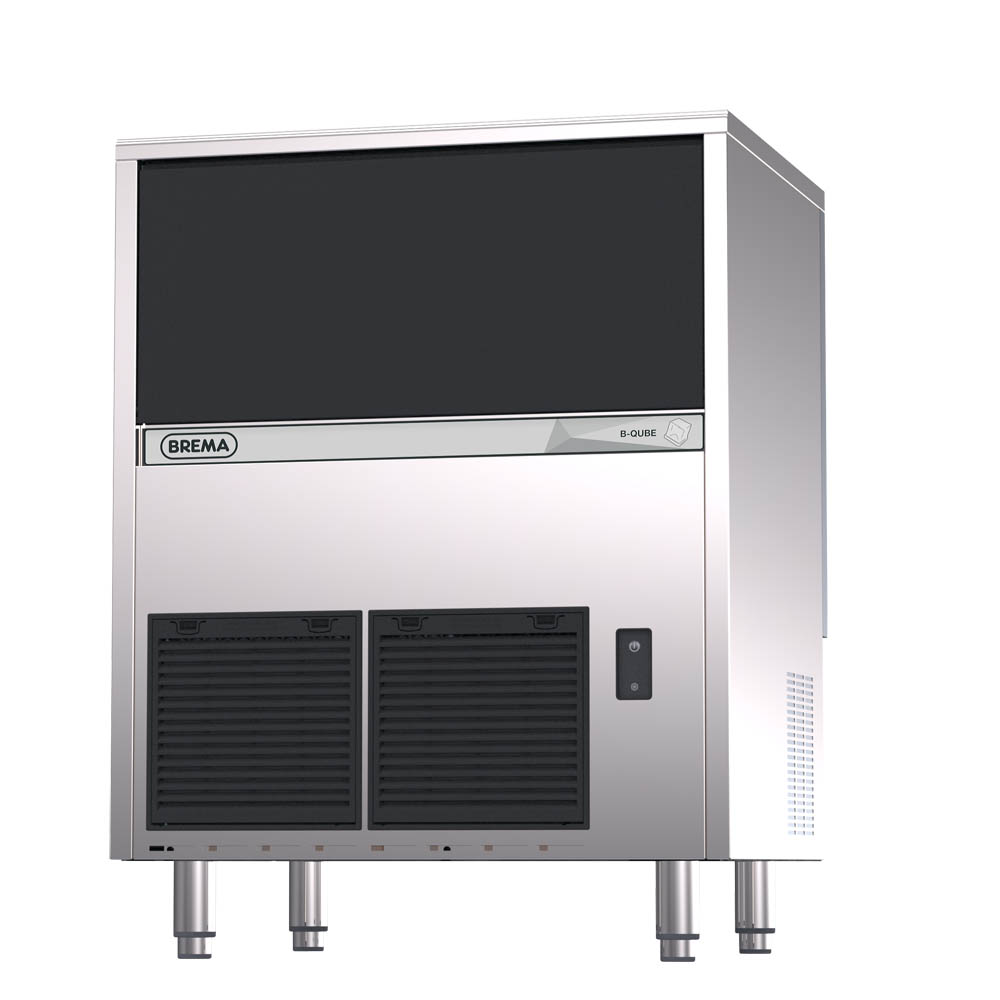 Machine à glaçons Brema série CB 640A HC  B-QUBE DP - cubes (72 kg)