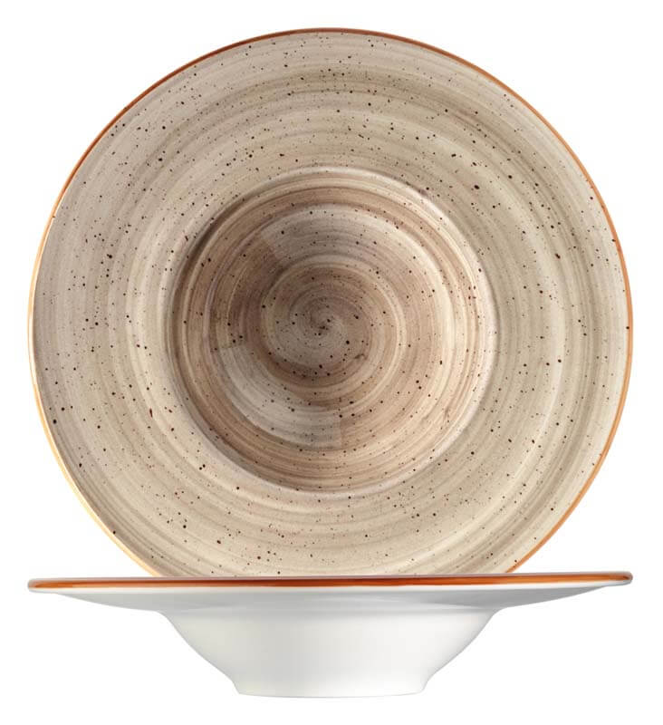 Bonna Aura Terrain Banquet Assiette à pâtes 28cm beige - 6 pièces Bonna Aura Terrain Banquet Assiette à pâtes 28cm beige - 6 pièces