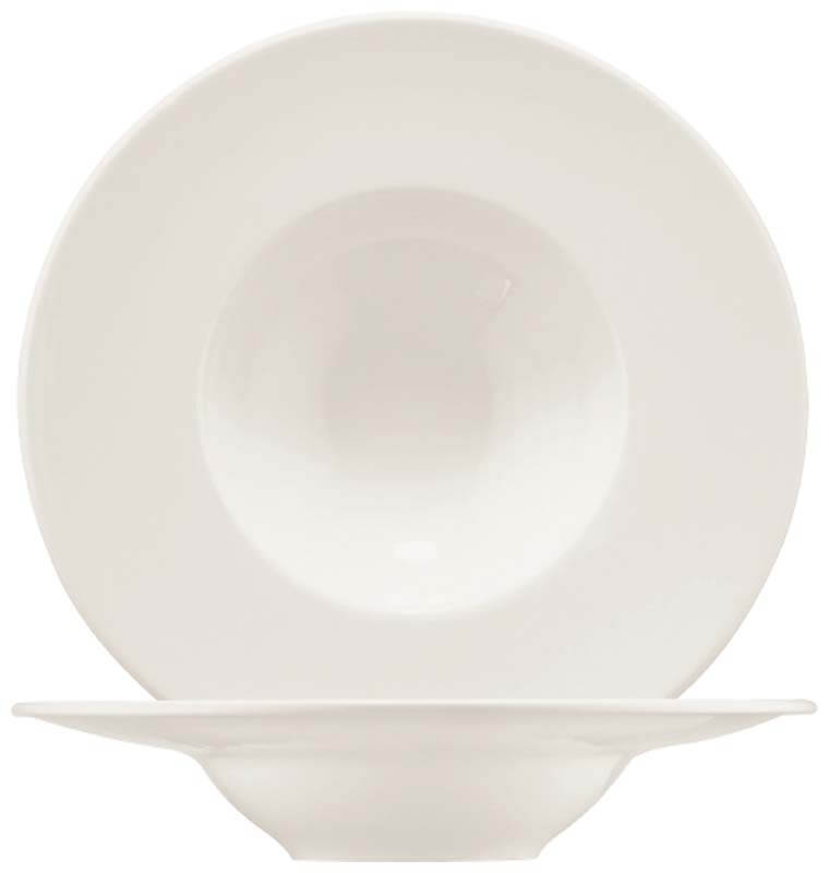 Bonna Banquet Cream Assiette à pâtes 28cm crème - 6 pièces Bonna Banquet Cream Assiette à pâtes 28cm crème - 6 pièces