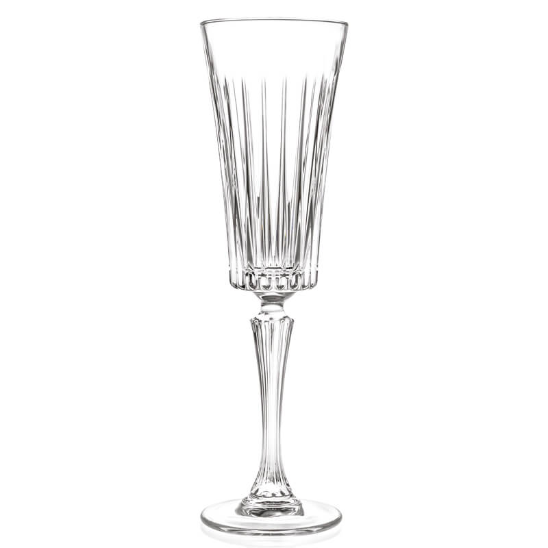 Flûte à champagne Timeless, RCR - 210ml (1 pce) Flûte à champagne Timeless, RCR - 210ml (1 pce)