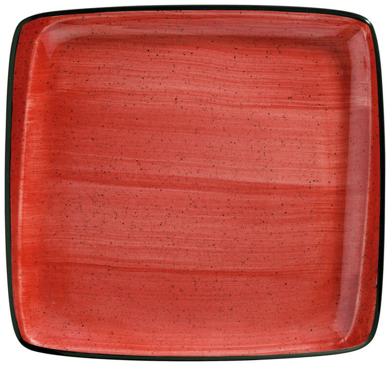 Bonna Aura Passion Moove Plateau 32x30cm rouge - 6 pièces Bonna Aura Passion Moove Plateau 32x30cm rouge - 6 pièces