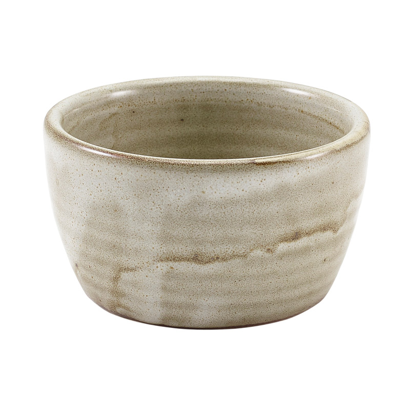 Bol à trempette Terra Smoke Grey – 130 ml (12 pcs)