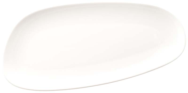 Bonna Vago Cream Plateau ovale 36cm crème - 12 pièces Bonna Vago Cream Plateau ovale 36cm crème - 12 pièces