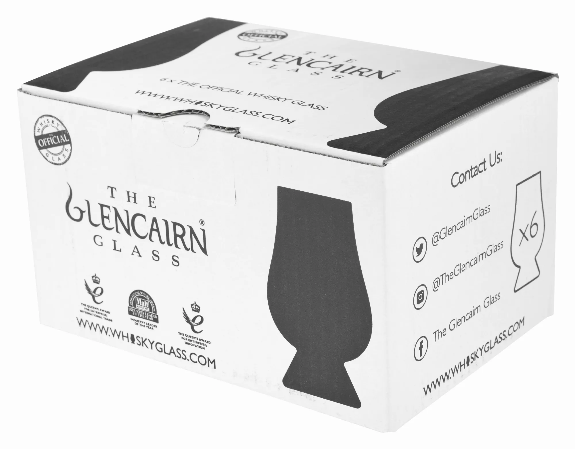 The Glencairn Glass - 190ml (6 pcs) The Glencairn Glass - 190ml (6 pcs)