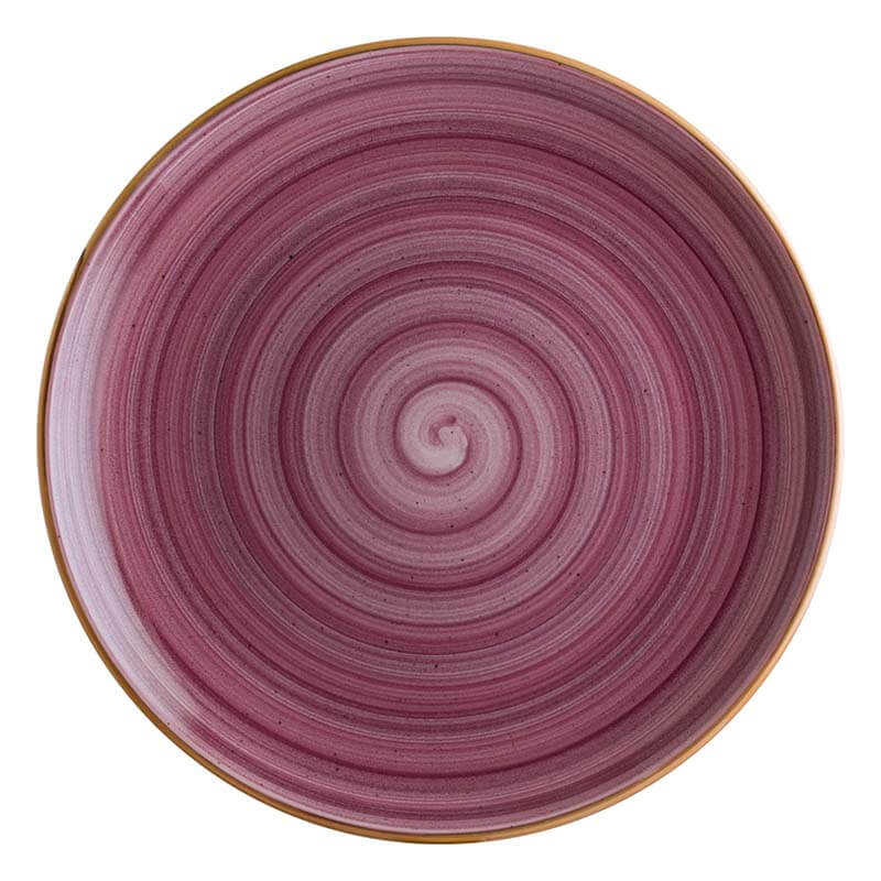 Bonna Aura Blackberry Assiette Gourmet plate 30cm violet - 6 pièces Bonna Aura Blackberry Assiette Gourmet plate 30cm violet - 6 pièces