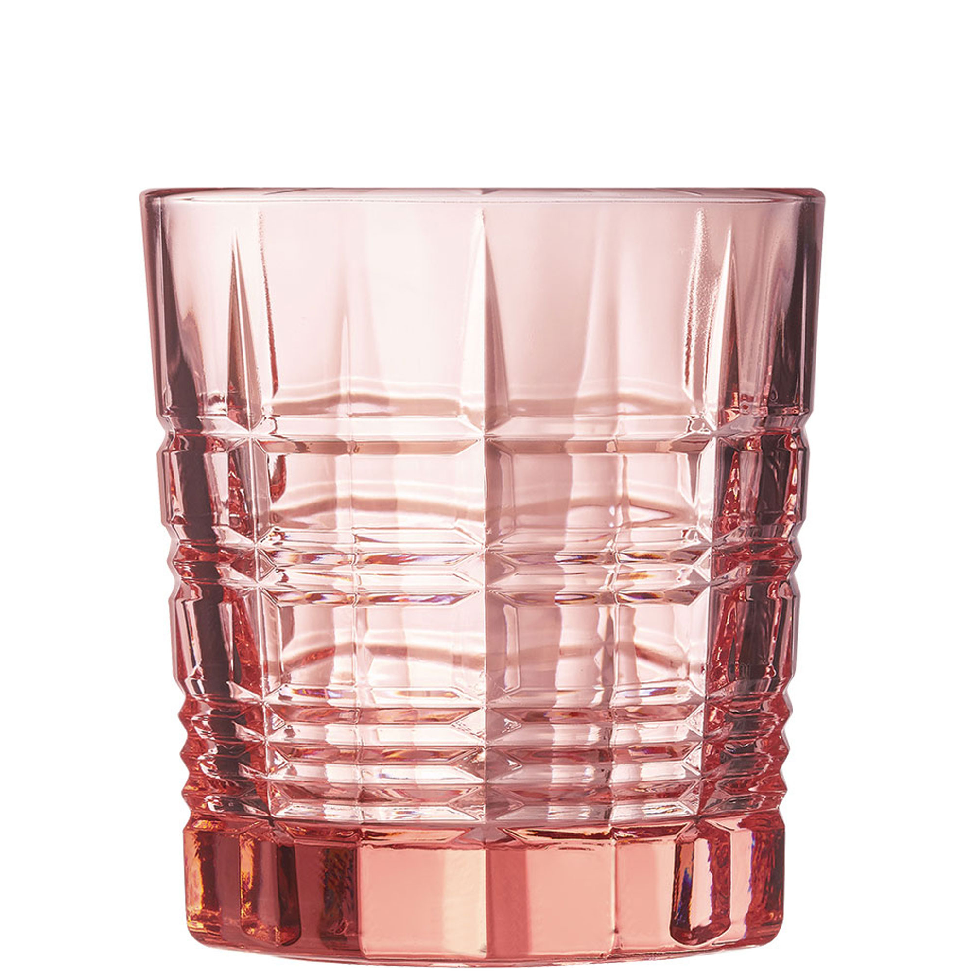 Verre à whisky Brixton Colors, Arcoroc, rose - 300ml (1 pce)