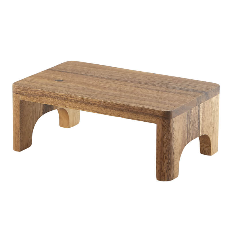Rehausse pour buffet, bois d'acacia - 32,5 x 26,5 x 15,3 cm (GN 1/2) Rehausse pour buffet, bois d'acacia - 32,5 x 26,5 x 15,3 cm (GN 1/2)