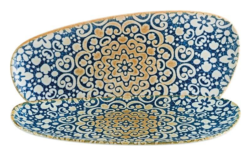 Bonna Alhambra Vago plat ovale 36cm bleu - 12 pièces Bonna Alhambra Vago plat ovale 36cm bleu - 12 pièces