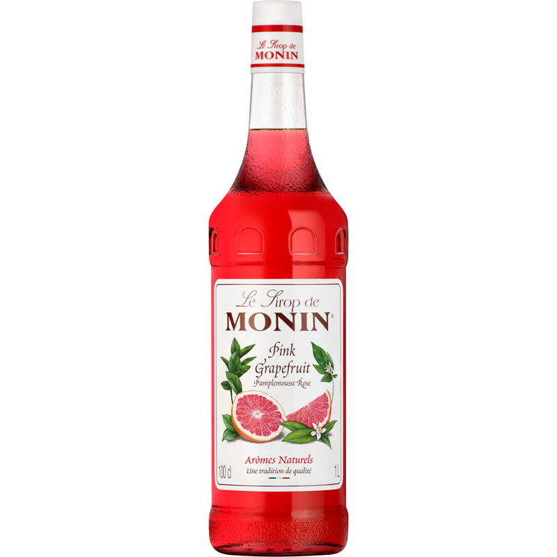 Pamplemousse rose - Sirop Monin (1,0l) Pamplemousse rose - Sirop Monin (1,0l)