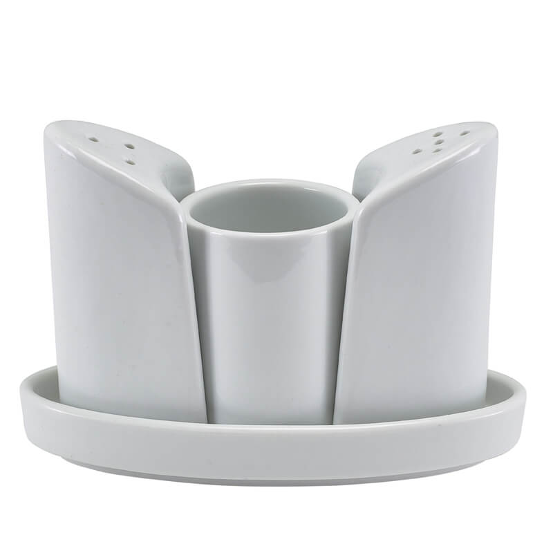 Service à entremets en porcelaine, 4 pièces - 13x9cm (6 pièces) Service à entremets en porcelaine, 4 pièces - 13x9cm (6 pièces)